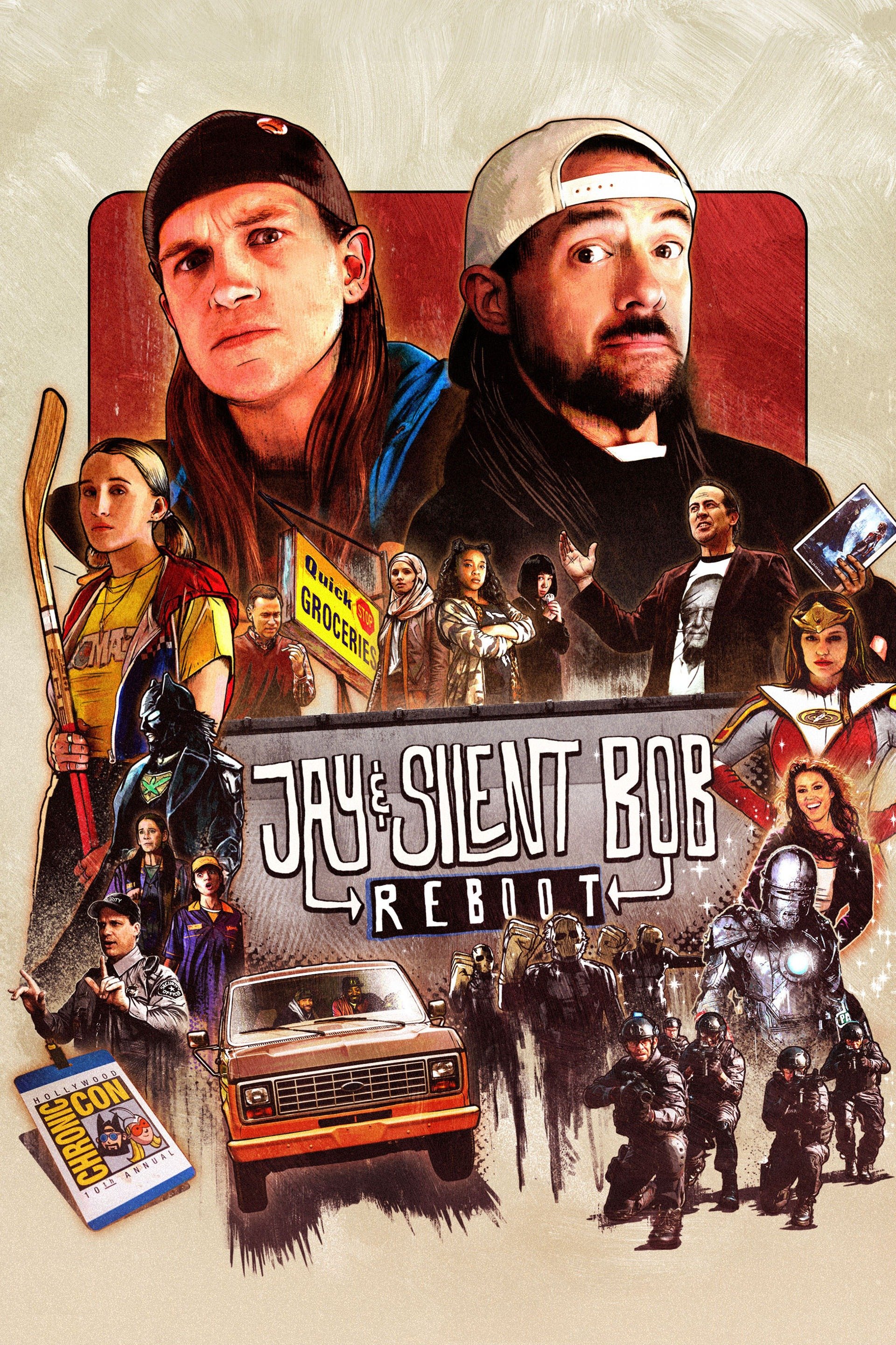 Jay and Silent Bob Reboot (2019) [31602] (A1765011351) [[Movies]] --Plex--